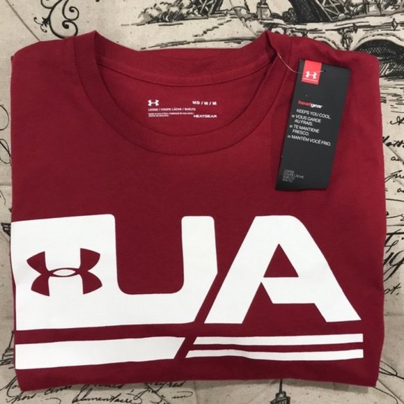 Under Armour Sportstyle Dropped-Hem Tshirt - Picture 5 of 5